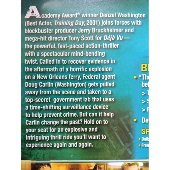 De JaVu DVD - Picture 4 of 5